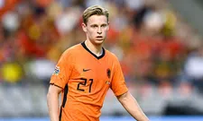 Thumbnail for article: 'Frenkie de Jong laat megatransfer van Barça naar Man United vastlopen'