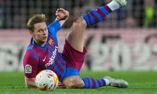 Thumbnail for article: 'Barcelona kan 30 à 35 miljoen euro genereren met vertrek Frenkie de Jong'