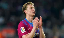 Thumbnail for article: Voetbal International: Barcelona verzoekt Frenkie de Jong te vertrekken