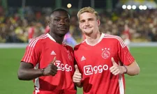 Thumbnail for article: 'Here's your new number 8': Ajax maakt contractverlenging Taylor officieel