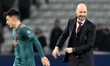 Thumbnail for article: Ten Hag introduceert Martínez in Engeland: 'De fans zullen hem op handen dragen'