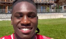 Thumbnail for article: 'Dag vriendjes en vriendinnetjes': eerste Ajax-video met Bassey is meteen raak