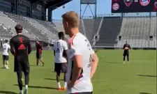 Thumbnail for article: Eerste Bayern-training een feit: De Ligt stapt met nieuwe ploeggenoten veld op