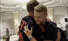 Thumbnail for article: Achter de schermen: late aankomst De Ligt, knuffels Nagelsmann en Neuer