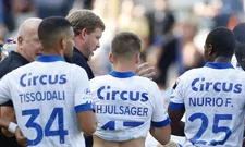 Thumbnail for article: KAA Gent maakt selectie bekend voor openingswedstrijd: Depoitre ontbreekt