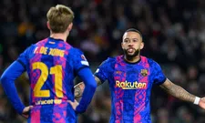 Thumbnail for article: 'Xavi gaat nogmaals met De Jong en Memphis in gesprek en legt vertrek voor'       