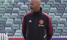 Thumbnail for article: Ten Hag boos op Manchester United-talent tijdens training: 'F***ing rubbish!'