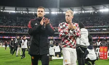 Thumbnail for article: Basisplaats bij United ver weg voor 'verliezer' Van de Beek: 'Verspeelde z'n kans'