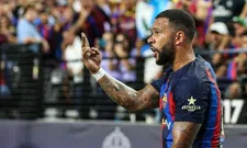 Thumbnail for article: 'Memphis kan mogelijk in Italiaanse top terecht bij Barça-vertrek'