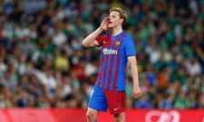 Thumbnail for article: 'Barcelona moet Frenkie de Jong eerst 19 miljoen aan salarissen uitbetalen'