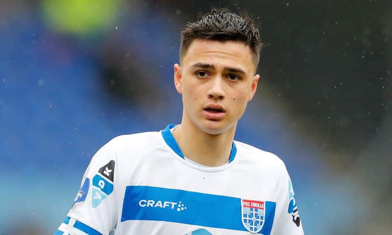 Eliano Reijnders beleeft bewogen seizoen: 'Ik moet mezelf laten zien'
