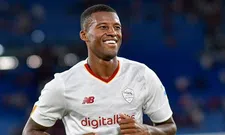 Thumbnail for article: Wijnaldum krijgt een droomonthaal van duizenden supporters van AS Roma