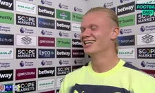 Thumbnail for article: Haha: vloekende Haaland wordt gecorrigeerd en gaat meteen weer in de fout