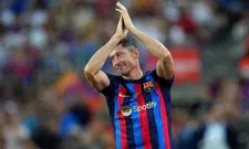 Thumbnail for article: Lewandowski dolgelukkig in Barcelona: "Voel me als een kind in een snoepwinkel"