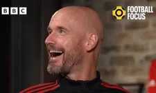 Thumbnail for article: Mooie beelden: Ten Hag legt Engelsen uit hoe ze zijn naam moeten uitspreken