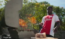 Thumbnail for article: 'Tadic pakt straal' en Brobbey achter de bbq: Ajax-spelers schitteren in reclame