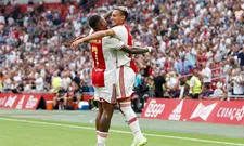 Thumbnail for article: 'Plezier in voetbal heb ik hier bij Ajax heel snel teruggevonden, maakt me blij'