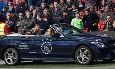 Thumbnail for article: Buitenspel: Ajax is er snel bij en ruilt Mercedes in voor BMW