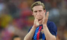 Thumbnail for article: 'Barça hoopt dat pogingen van United voor Frenkie de Jong succesvol zijn'