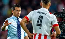 Thumbnail for article: Van Bronckhorst ontstemd over 'spugende' PSV-fans: 'Chauffeur raakte in paniek'