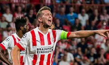 Thumbnail for article: PSV is aanvoerder Luuk de Jong voorlopig kwijt door 'acuut moment'