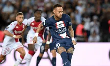 Thumbnail for article: Paris Saint-Germain worstelt met AS Monaco, maar Neymar voorkomt nederlaag