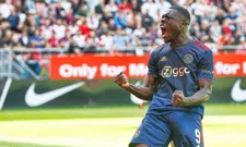 Thumbnail for article: Brobbey ontvangt bloemen van FC Utrecht, Ajax reageert: 'Respect'
