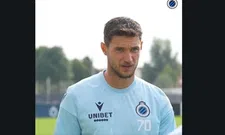 Thumbnail for article: In beeld: De eerste dag van Yaremchuk bij Club Brugge