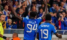 Thumbnail for article: Twitter is wild van Sylla bij Club Brugge: 'Lekken van shirt is hem vergeven' 