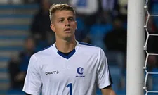 Thumbnail for article: Nardi maakt Europees debuut bij KAA Gent in opwarmingsshirt