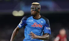 Thumbnail for article: Onzekerheid bij Napoli: groot vraagteken achter naam Osimhen voor treffen met Ajax