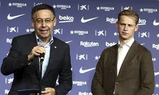 Thumbnail for article: Bartomeu haalt zijn gram na claim Laporta: 'Contract Frenkie is legaal'