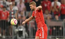 Thumbnail for article: 'De Ligt deed qua kwaliteit denken aan Lahm, maar veroorzaakte toen penalty'