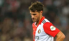 Thumbnail for article: Feyenoord-spits Gimenez ontkent: 'De media hebben het groter gemaakt'