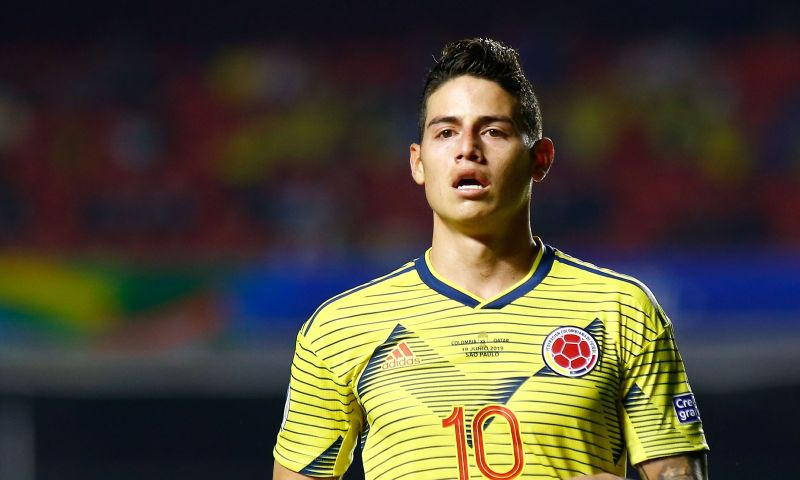 'Spaanse aanbieding voor James Rodríguez'