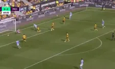 Thumbnail for article: GOAL: De Bruyne levert tweede assist van de match af voor Man City