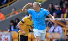 Thumbnail for article: Manchester City wint eenvoudig van Wolves: De Bruyne met twee assists