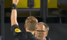 Thumbnail for article: Drie rode kaarten voor Cambuur in één helft: ook Henk de Jong moet vertrekken