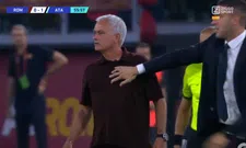 Thumbnail for article: Helemaal gek: Mourinho krijgt rode kaart en gaat stevig door het lint