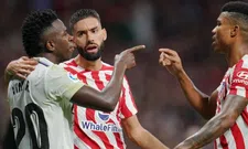 Thumbnail for article: Het is weer raak: honderden Atlético-fans zingen racistisch lied over Vinícius