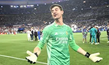 Thumbnail for article: Courtois geeft subtiel antwoord aan scheldende Atletico Madrid-fans