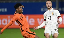 Thumbnail for article: GOAL: Rode Duivels U21 tikken Nederland uit en scoren zo aansluitingstreffer