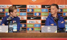 Thumbnail for article: Van Gaal: 'Ik houd zo lang mogelijk een plek voor ze vrij in de WK-selectie'
