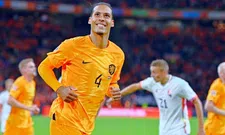 Thumbnail for article: LIVE: Nederland wint met 1-0 van België na goal van aanvoerder Van Dijk (gesloten)