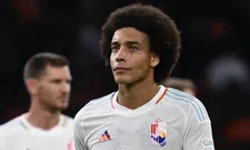 Thumbnail for article: Witsel na nederlaag: "Dit resultaat gaat onze filosofie niet veranderen"