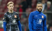 Thumbnail for article: FC Barcelona komt met update over blessures Memphis en Frenkie de Jong