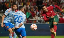 Thumbnail for article: Spanje plaatst zich voor Final Four na late treffer tegen Portugal