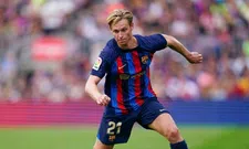 Thumbnail for article: 'Contractsoap Frenkie en Barça ten einde: De Jong volgt voorbeeld Alba en Piqué'