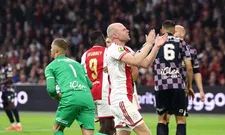 Thumbnail for article: Ajax verzuimt koppositie te heroveren: 'Dan schaam je je kapot eigenlijk'