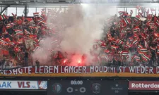 Thumbnail for article: FC Twente mist steun van supporters in De Kuip: 'Pleur op Feyenoord'